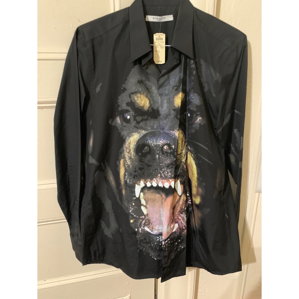 Givenchy black classic shirt